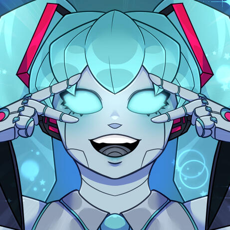 Robot Miku Robot Miku
