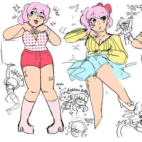 Hikari Outfit Studies