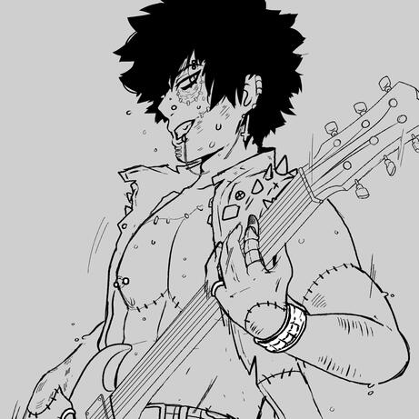 Dabi Sketch
